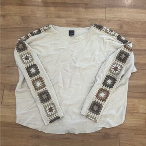 Aaeda Cream Sweater XL